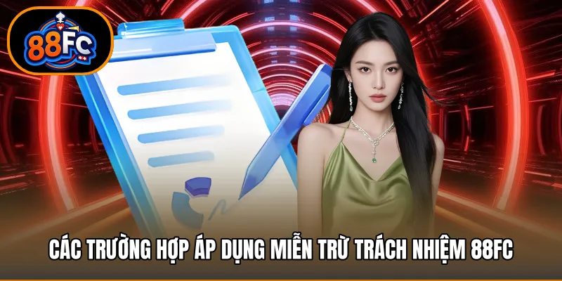 Các trường hợp áp dụng miễn trừ trách nhiệm 88FC
