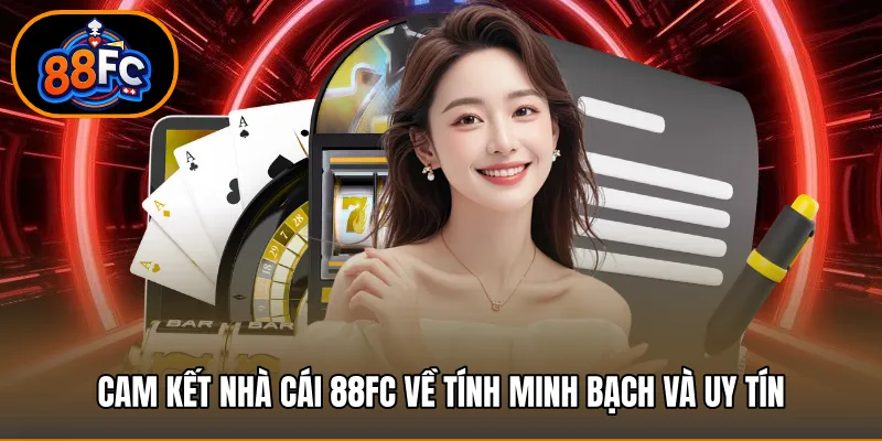 Cam kết nhà cái 88FC về tính minh bạch và uy tín