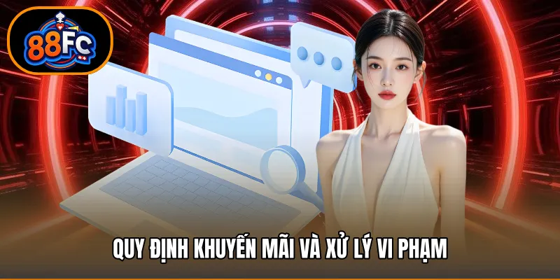 Quy định khuyến mãi và xử lý vi phạm